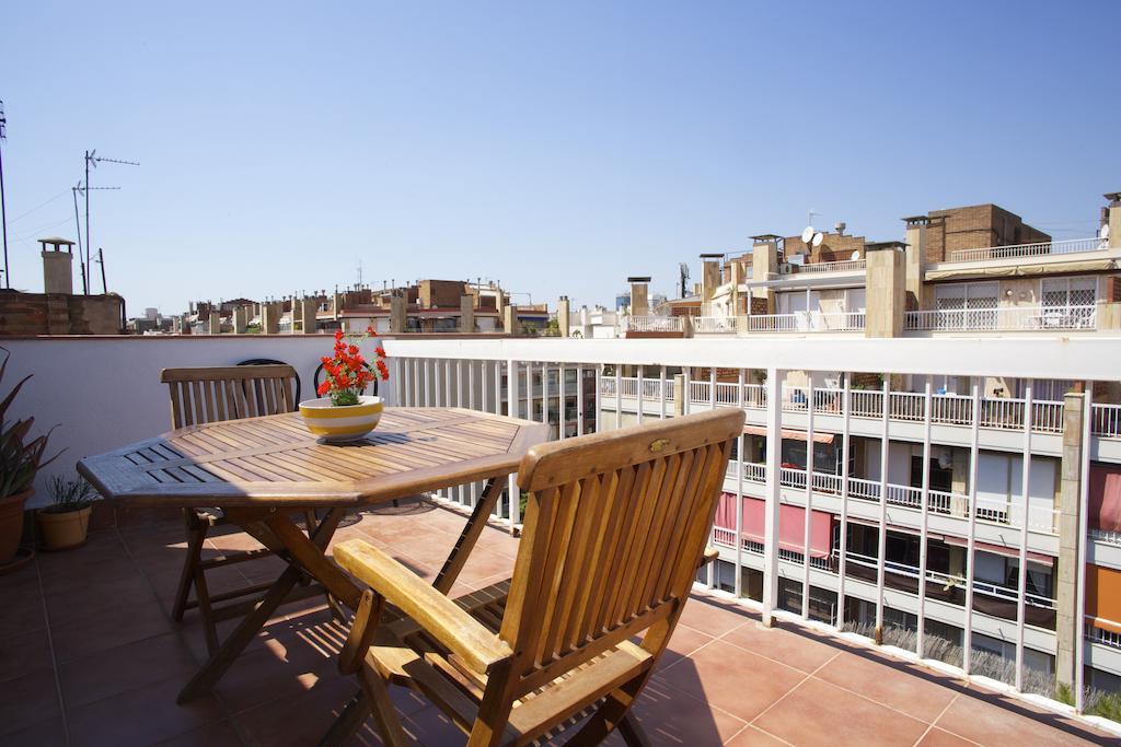 Attic Bcn Central Terrace Barcelona Room photo